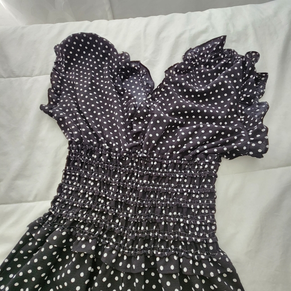 Maxi polka dot jumpsuit size M - Picture 13 of 13